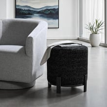 Stamford Boucle Ottoman